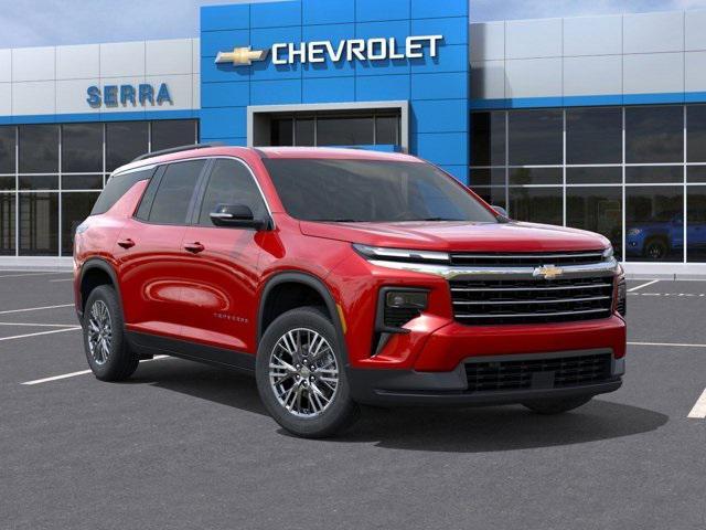 new 2026 Chevrolet Traverse car, priced at $43,698