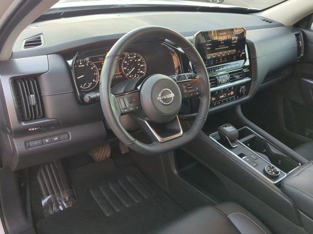 used 2023 Nissan Pathfinder car, priced at $34,485