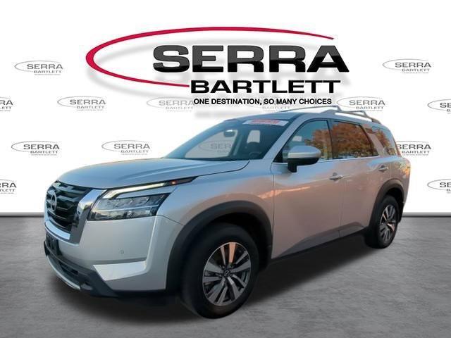 used 2023 Nissan Pathfinder car, priced at $34,485