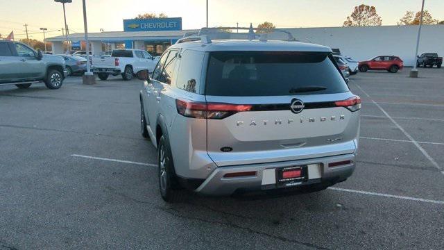 used 2023 Nissan Pathfinder car, priced at $31,899