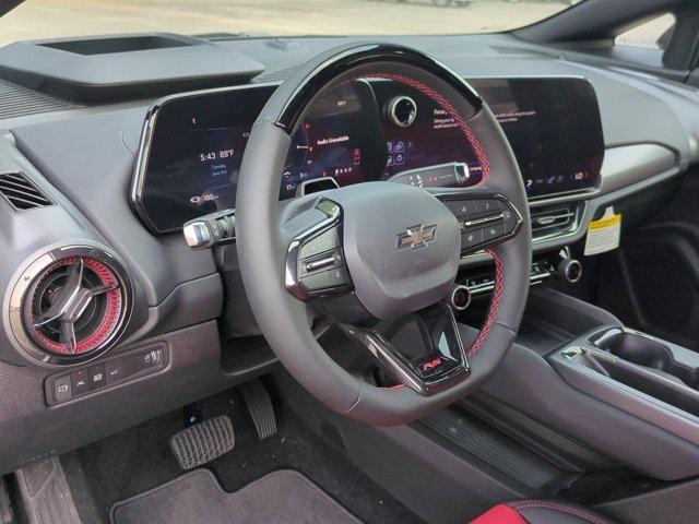 new 2025 Chevrolet Equinox EV car, priced at $50,399