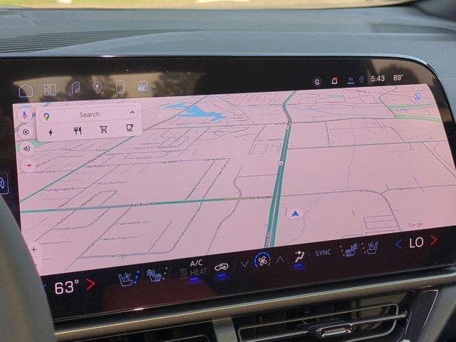 new 2025 Chevrolet Equinox EV car, priced at $50,399