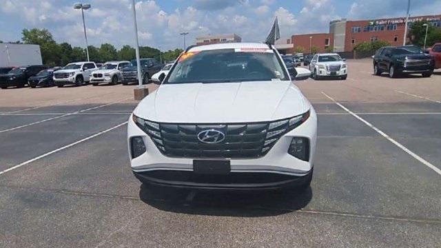 used 2024 Hyundai Tucson car, priced at $24,499