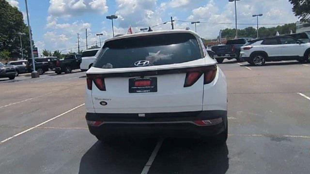 used 2024 Hyundai Tucson car, priced at $24,499