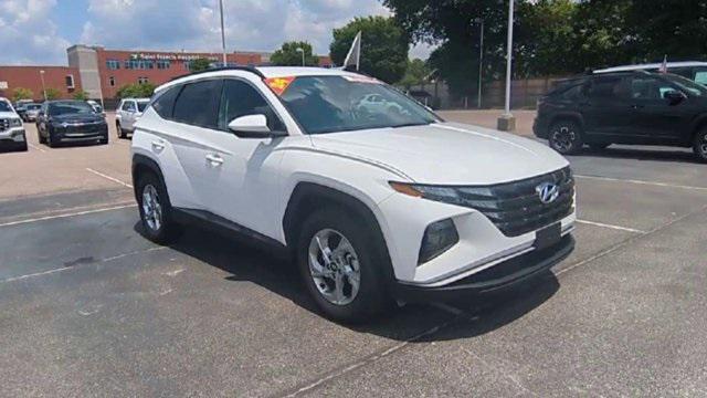 used 2024 Hyundai Tucson car, priced at $24,499