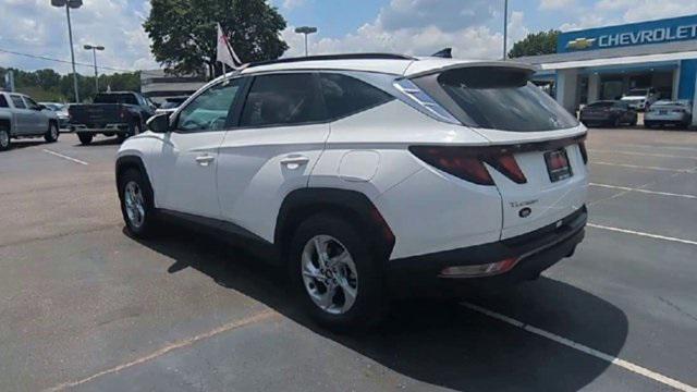 used 2024 Hyundai Tucson car, priced at $24,499