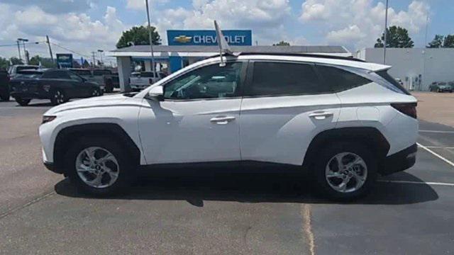 used 2024 Hyundai Tucson car, priced at $24,499