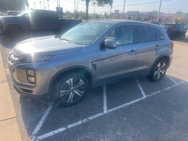 used 2020 Mitsubishi Outlander Sport car, priced at $12,900