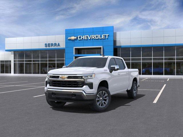 new 2025 Chevrolet Silverado 1500 car, priced at $61,920