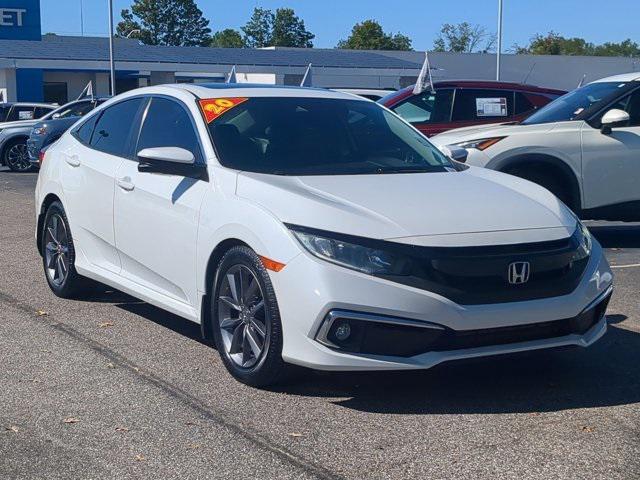 used 2020 Honda Civic car, priced at $19,543