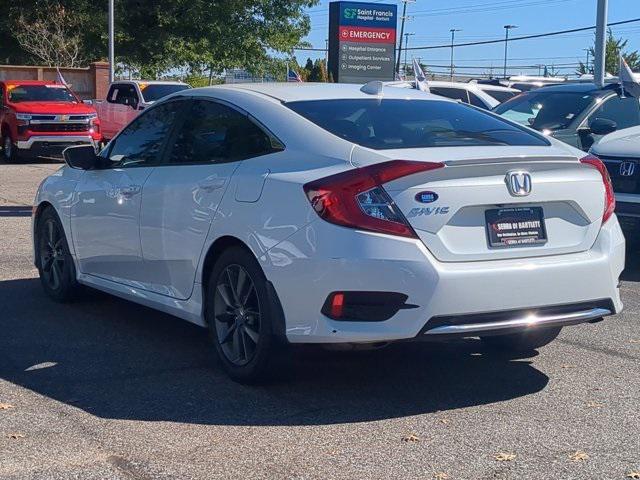 used 2020 Honda Civic car, priced at $19,543