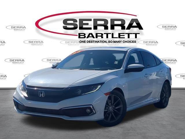 used 2020 Honda Civic car, priced at $19,543