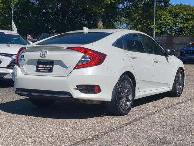 used 2020 Honda Civic car, priced at $19,543