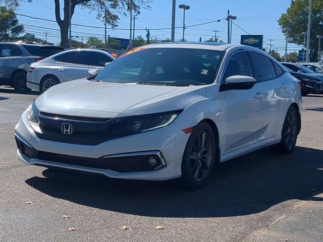 used 2020 Honda Civic car, priced at $19,543