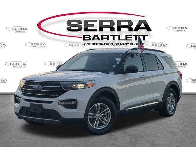 used 2020 Ford Explorer car, priced at $18,971