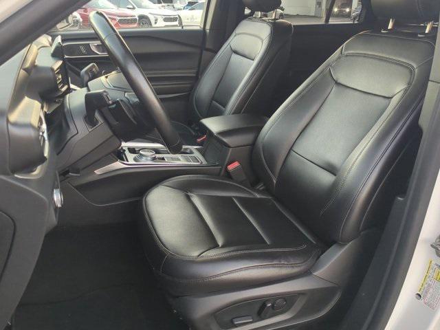 used 2020 Ford Explorer car, priced at $18,971