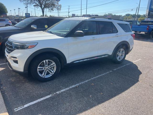 used 2020 Ford Explorer car, priced at $19,871