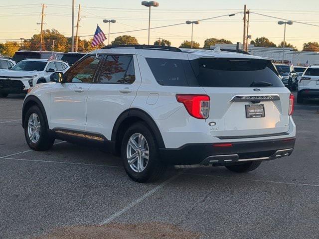 used 2020 Ford Explorer car, priced at $18,971