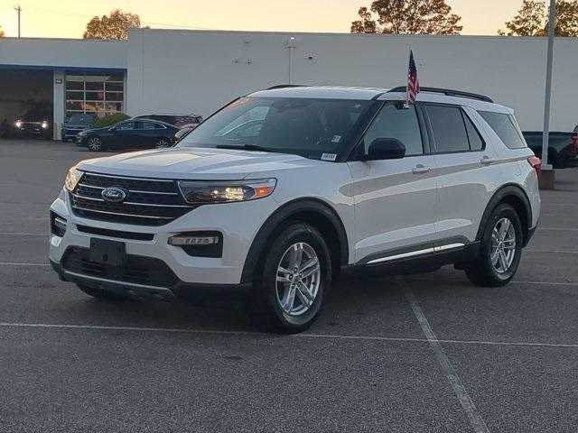 used 2020 Ford Explorer car, priced at $18,971