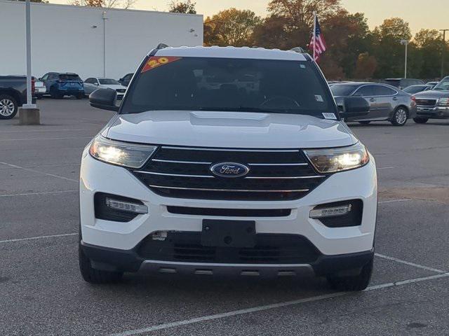 used 2020 Ford Explorer car, priced at $18,971