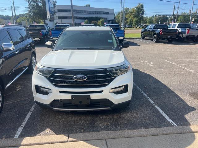 used 2020 Ford Explorer car, priced at $19,871