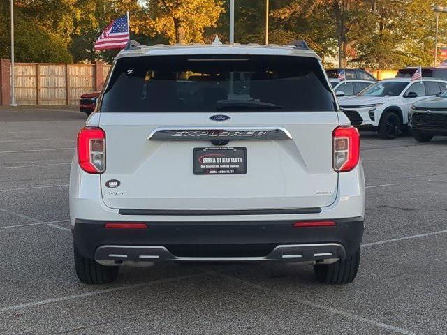 used 2020 Ford Explorer car, priced at $18,971