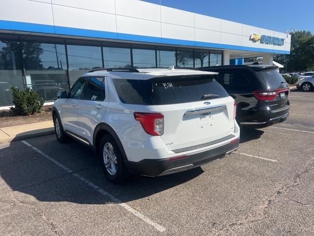 used 2020 Ford Explorer car, priced at $19,871