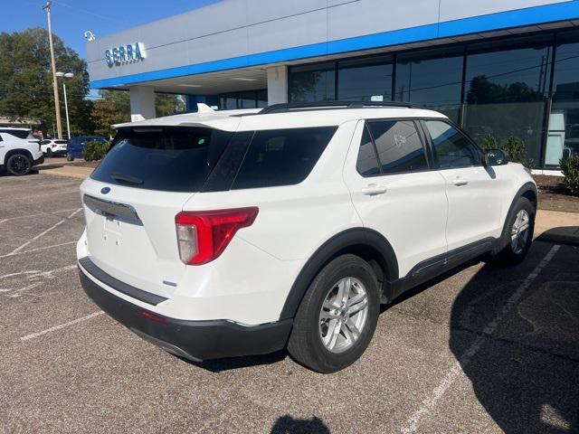 used 2020 Ford Explorer car, priced at $19,871