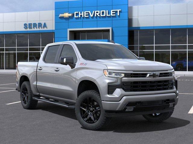 new 2025 Chevrolet Silverado 1500 car, priced at $62,921