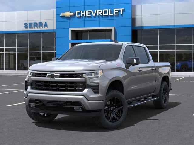 new 2025 Chevrolet Silverado 1500 car, priced at $62,921