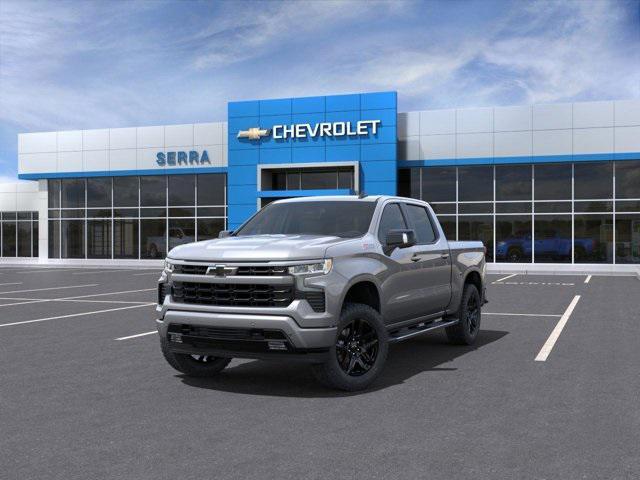 new 2025 Chevrolet Silverado 1500 car, priced at $62,921