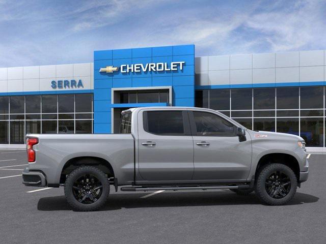 new 2025 Chevrolet Silverado 1500 car, priced at $62,921