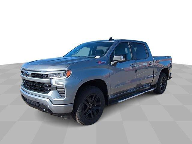 new 2025 Chevrolet Silverado 1500 car, priced at $64,921