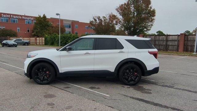 used 2022 Ford Explorer car, priced at $38,889