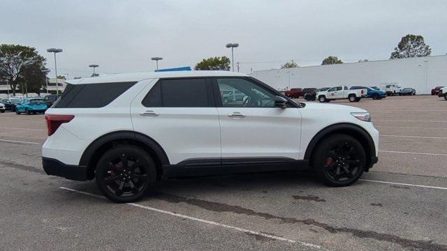 used 2022 Ford Explorer car, priced at $38,889