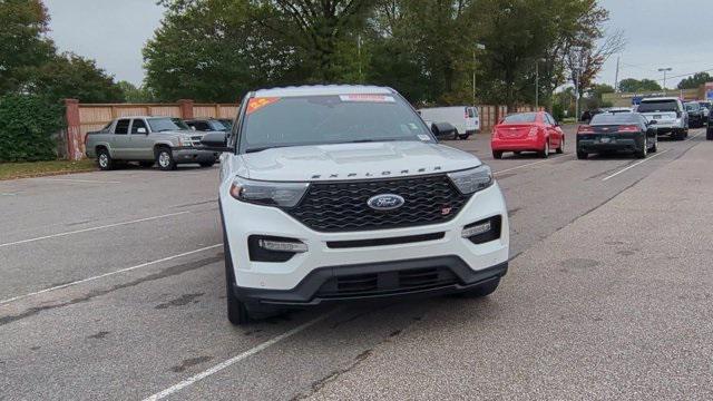 used 2022 Ford Explorer car, priced at $38,889