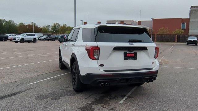 used 2022 Ford Explorer car, priced at $38,889