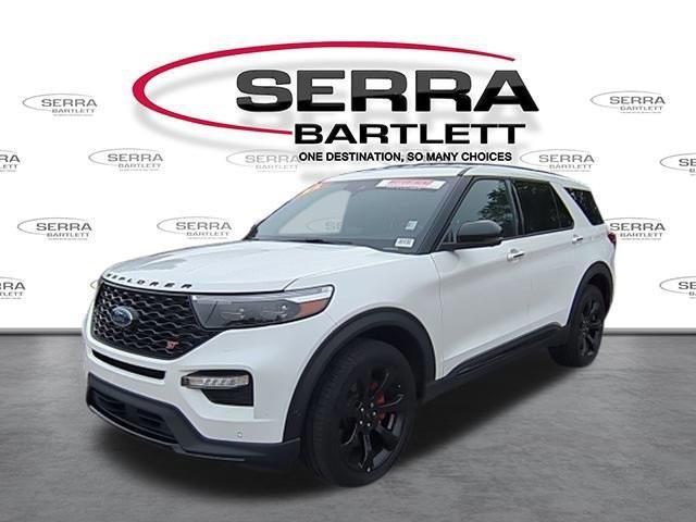 used 2022 Ford Explorer car, priced at $38,889