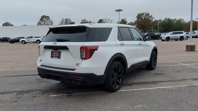 used 2022 Ford Explorer car, priced at $38,889