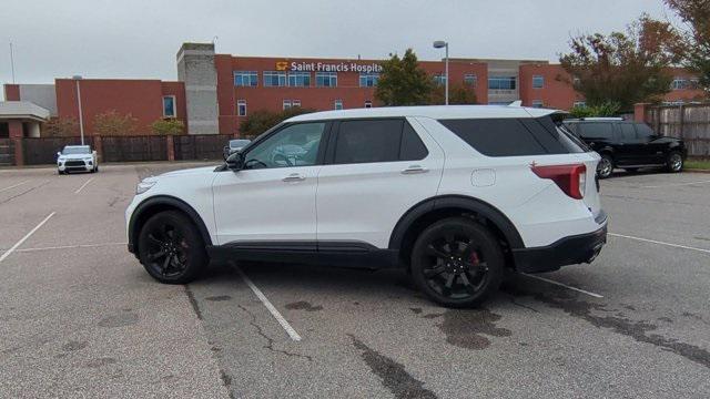 used 2022 Ford Explorer car, priced at $38,889