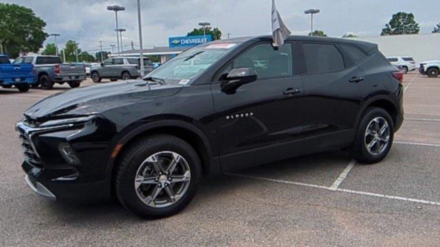 used 2024 Chevrolet Blazer car, priced at $26,503