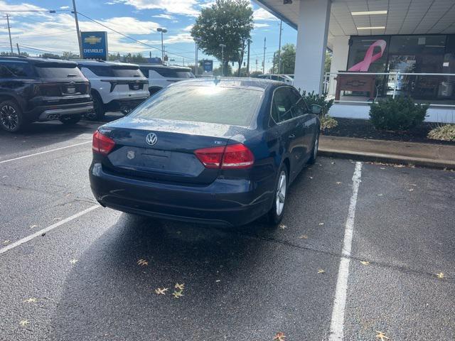used 2015 Volkswagen Passat car, priced at $4,987