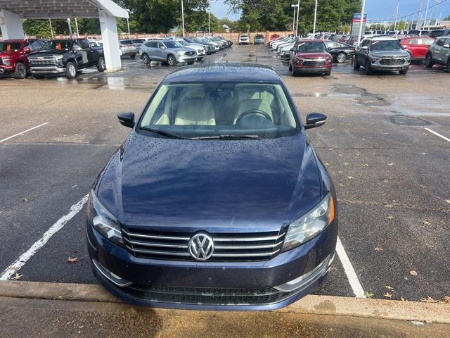 used 2015 Volkswagen Passat car, priced at $4,987