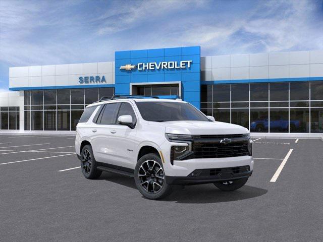 new 2025 Chevrolet Tahoe car, priced at $79,087
