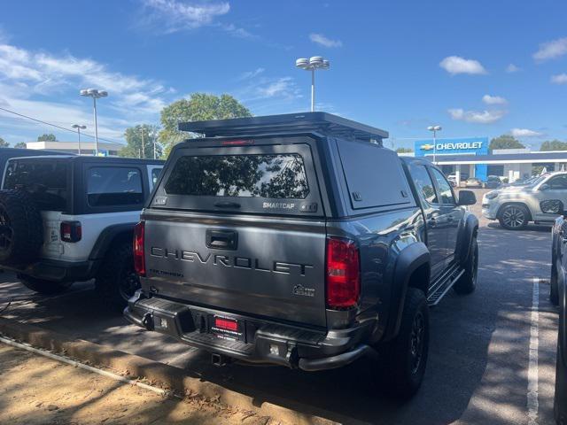 used 2021 Chevrolet Colorado car, priced at $35,694