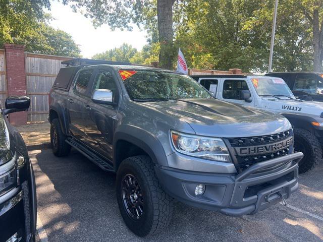 used 2021 Chevrolet Colorado car, priced at $35,694