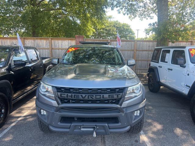 used 2021 Chevrolet Colorado car, priced at $35,694