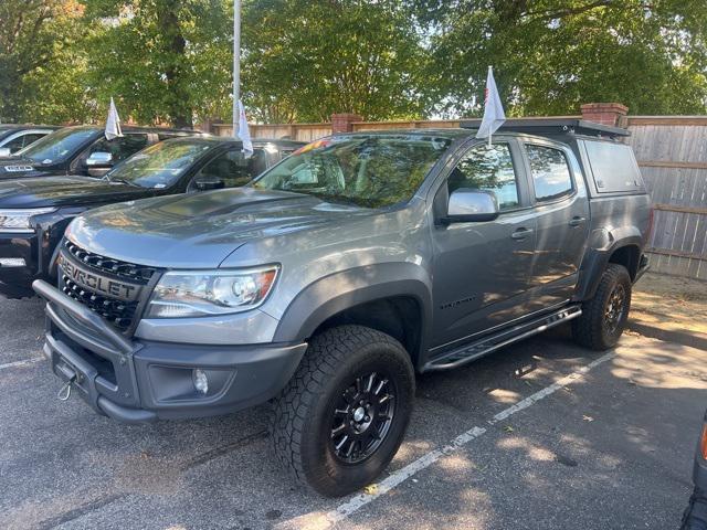used 2021 Chevrolet Colorado car, priced at $35,694