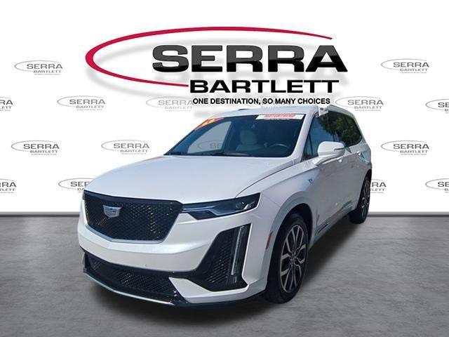 used 2023 Cadillac XT6 car, priced at $44,460