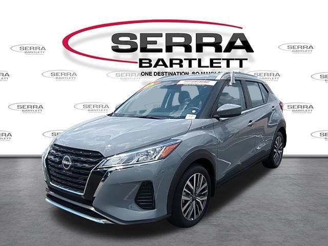 used 2024 Nissan Kicks car, priced at $20,999